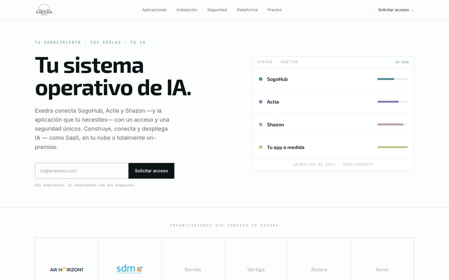 Captura de Exedra
