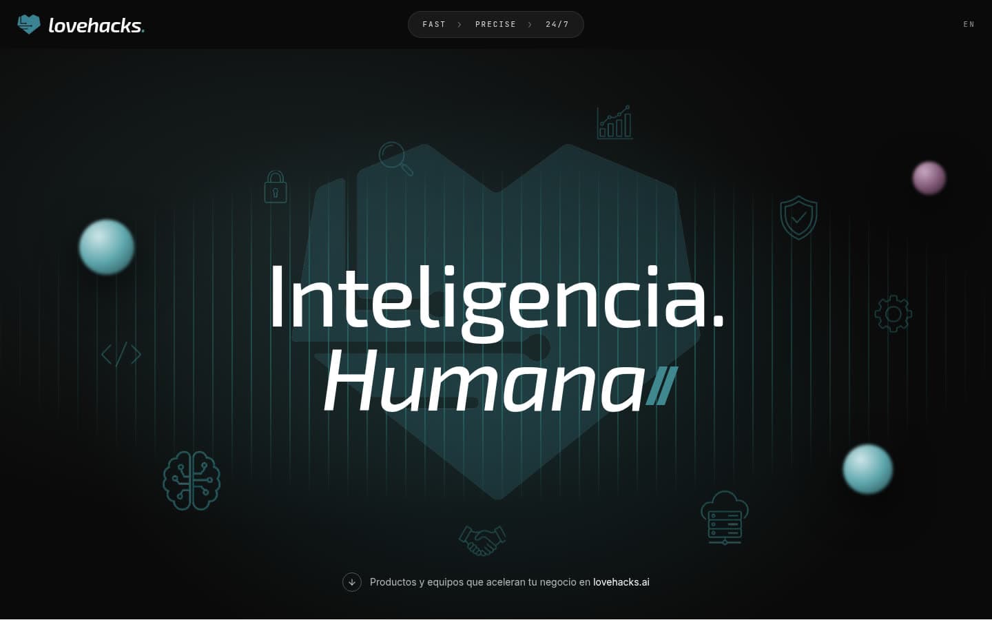 Captura de lovehacks.ai